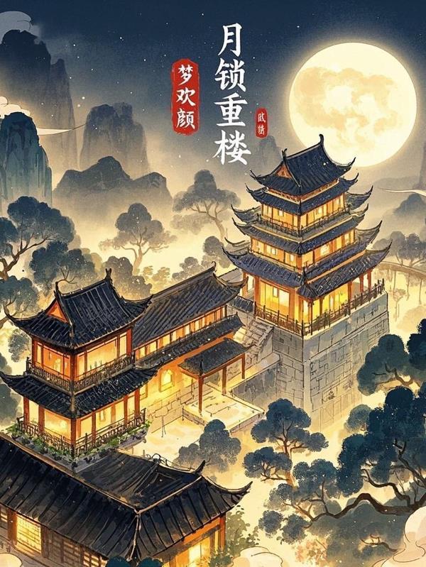 月锁重楼的意思