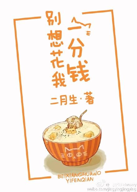 我没花你一分钱